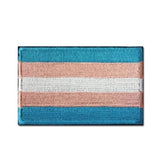 Transgender Pride Velcro Embroidered Patch Embroidered Patch PRIDE MODE